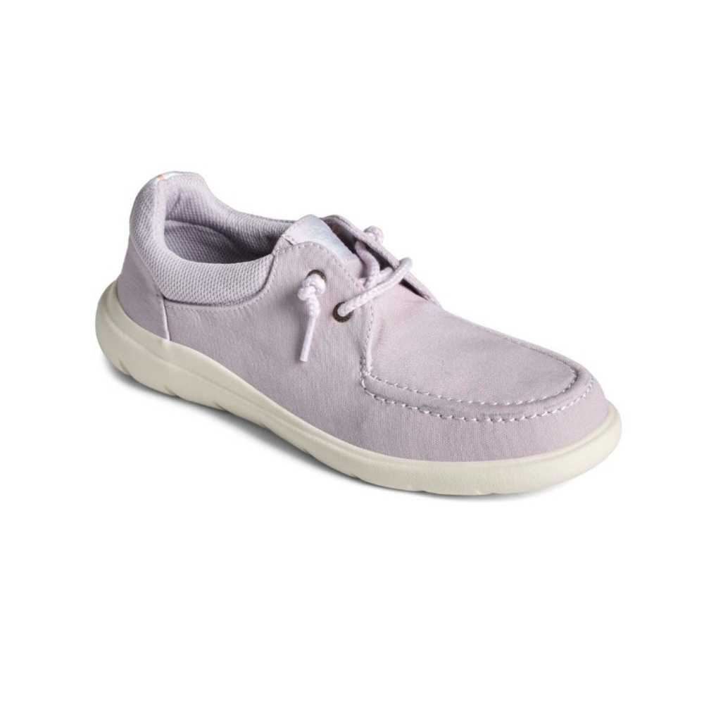 Sperry Top-Sider Lilac Captain’s Moc Seacycled Sneakers Women’s Size 6.5
